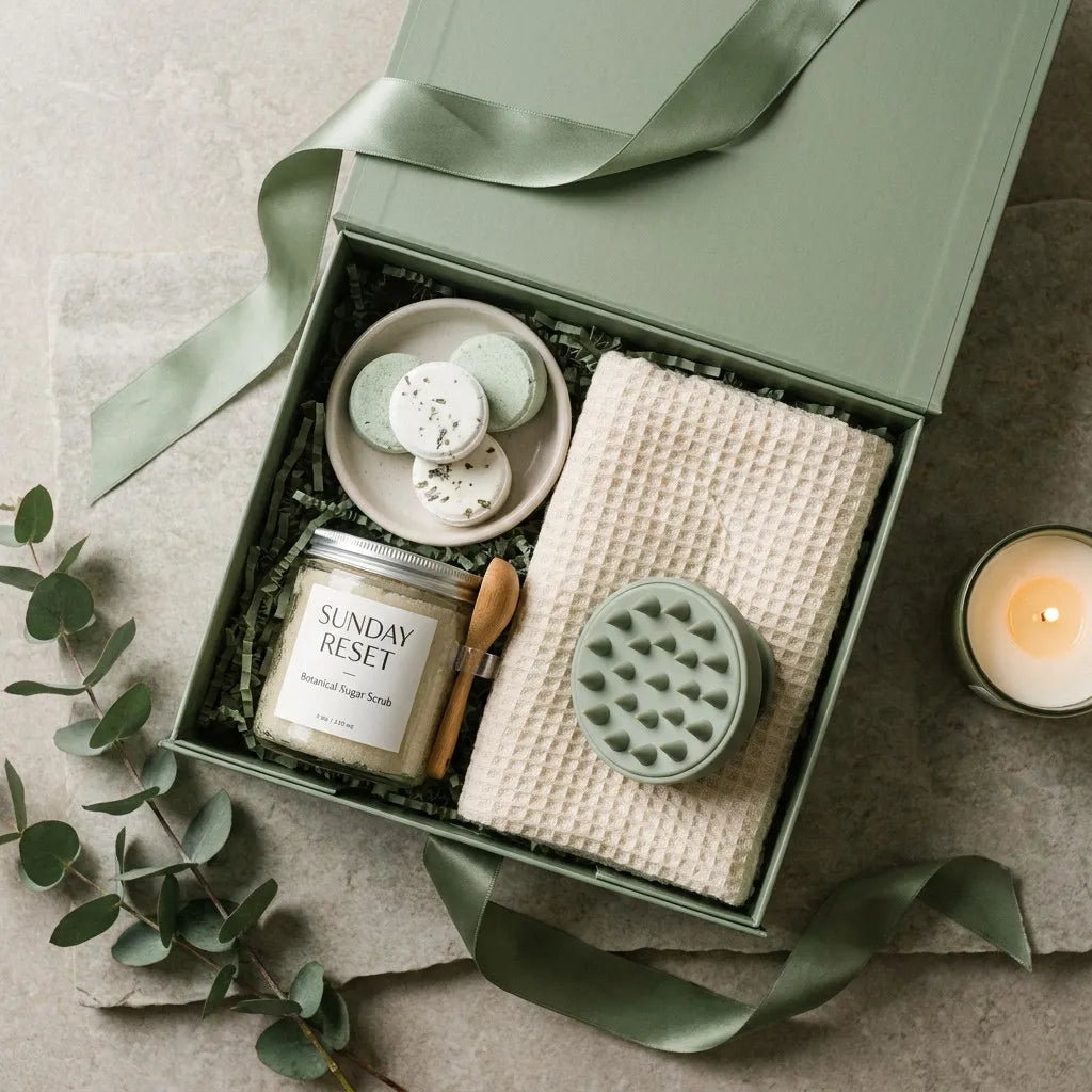 The Sunday Reset Gift Box - Full Body Renewal Ritual