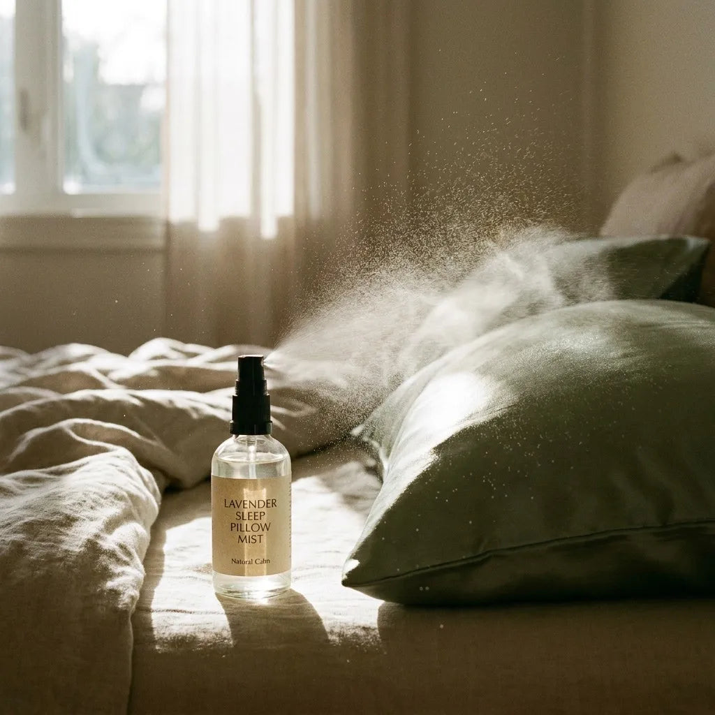 Calm & Rest Lavender Sleep Pillow Mist (100ml) - Pure Aromatherapy Spray