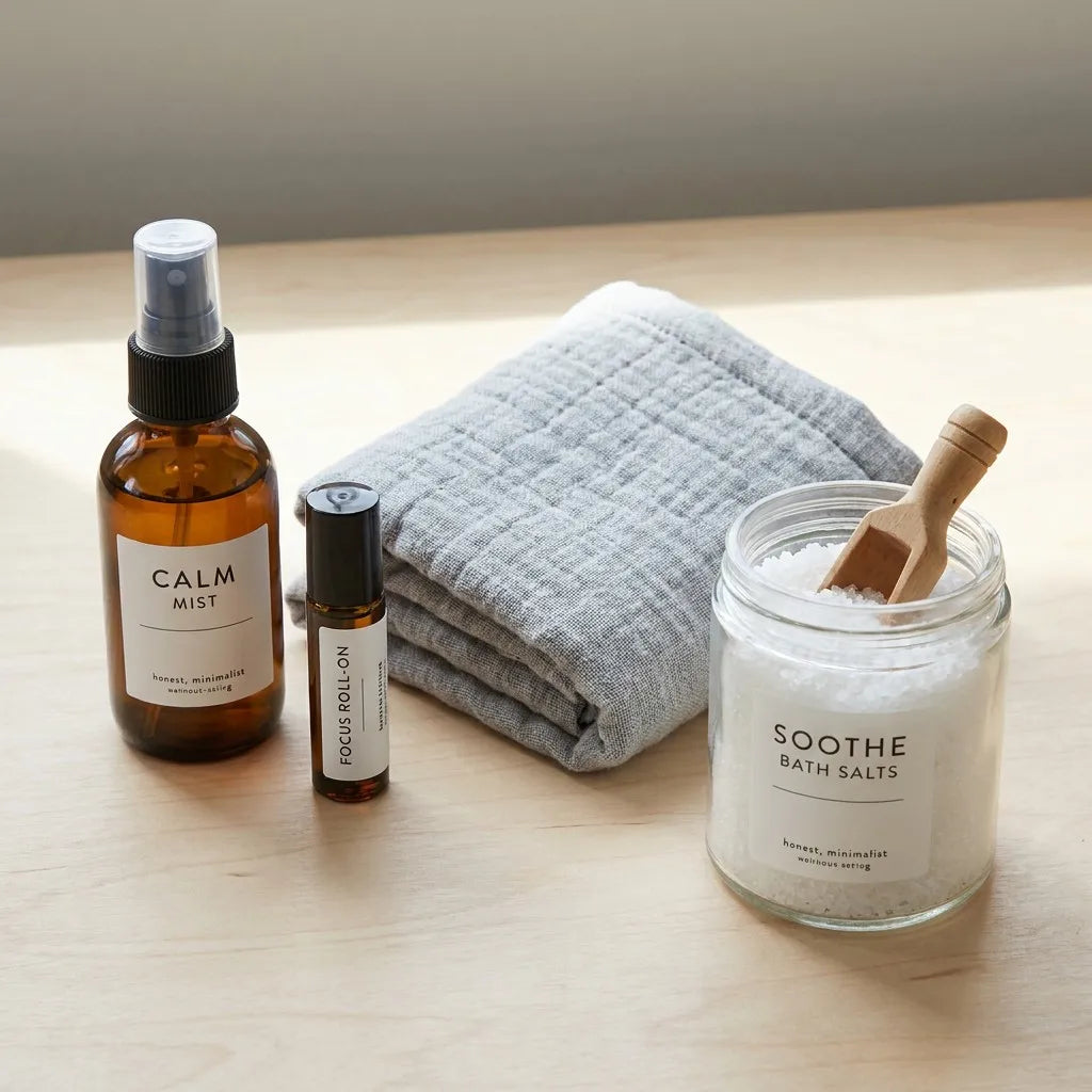 The Evening Ritual Gift Box - Complete Sensory Reset Kit