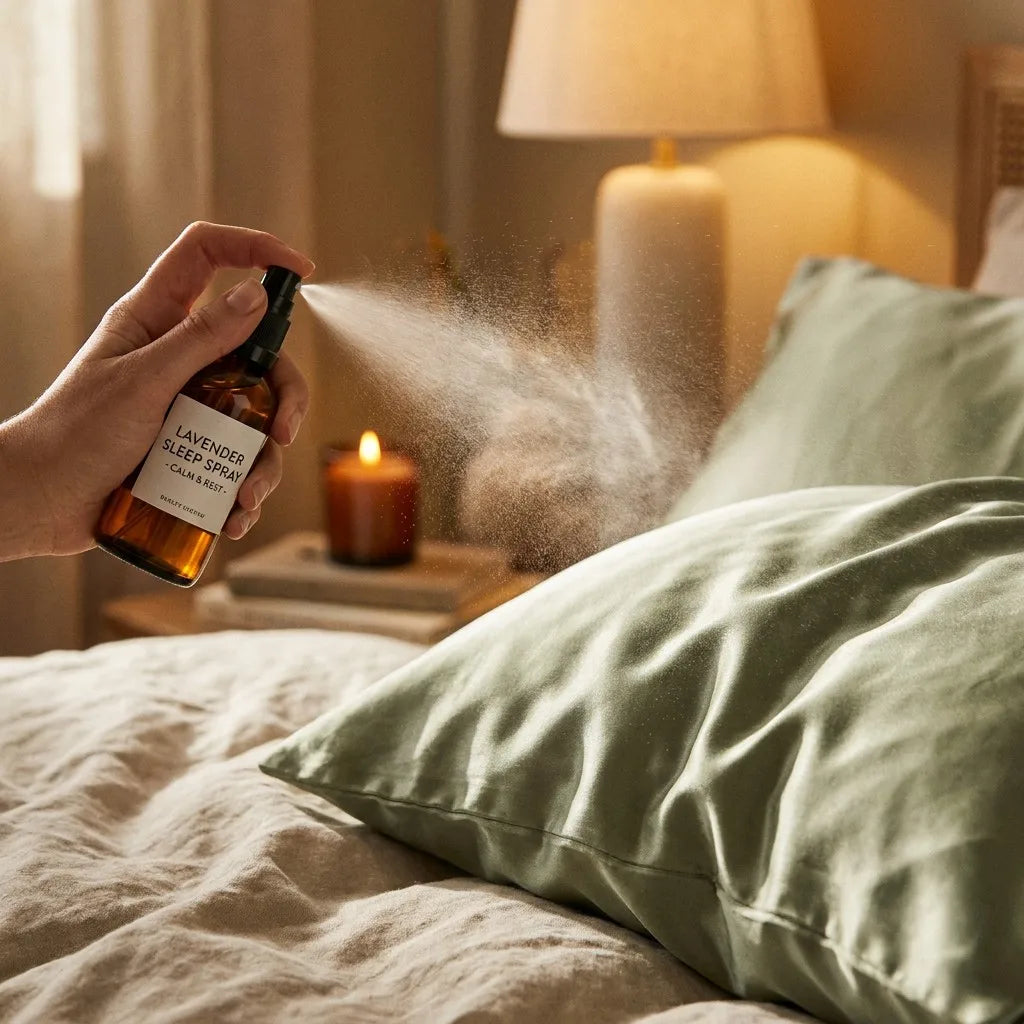 Lavender & Chamomile Sleep Pillow Mist - 100ml Natural Aromatherapy Spray
