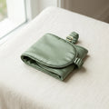 Premium 22-Momme Mulberry Silk Eye Mask - Sage Green | Luxury Sleep Mask