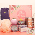 The Ultimate Wellness Retreat: 6-Piece Luxury Spa Gift Box for Women